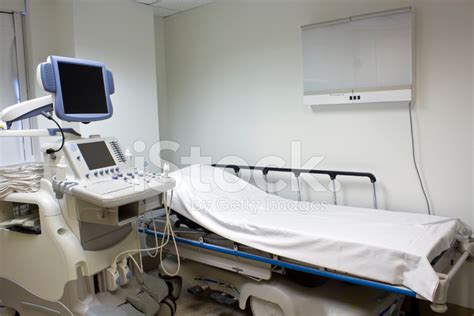 Ultrasound Suite Room Stock Photos
