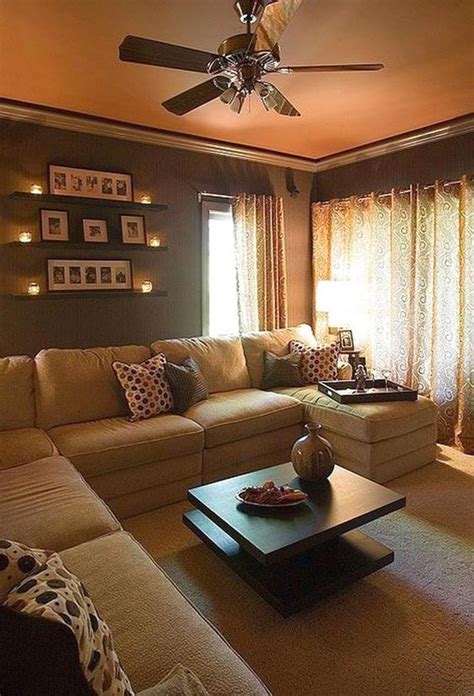 25 Most Comfortable And Warm Living Room Design Ideas
