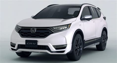 New honda city ivtec/idtec honda civic honda mobilio honda accord honda crv honda brv honda wrv tata. CR-V Custom Concept Leads Honda's Lineup For The 2018 ...