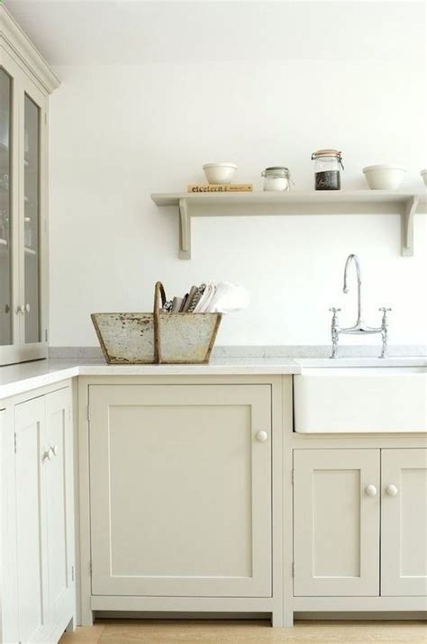 It looks different under different lights ie time of day, sunlight, natural light or whatever bulb lights are on. 12 Farrow and Ball Colors For The Perfect English Kitchen ...