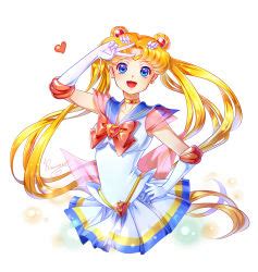 Sailor Moon Bishoujo Senshi Sailor Moon Animated Sound Video Boy Girl Asian Blonde