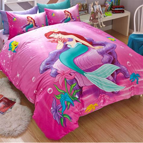 It can be difficult to find a complete list of shop for princess ariel dolls in dolls & dollhouses. Little Mermaid Ariel Disney Cartoon Bedding set Cotton ...