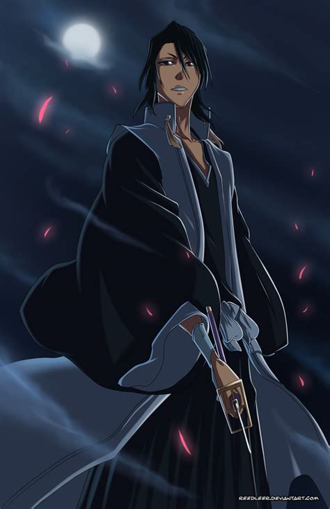 Byakuya Kuchiki New Look Bleach 464 Coloured Daily Anime Art