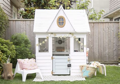 5 Amazing Playhouse / Playset Makeovers! - Chris Loves Julia