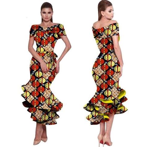 African Dresses For Women New Style Bazin Riche Fashion Party X11453 African Clothing African