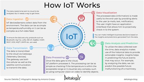 Internet Of Things Iot How It Works And How It Manages Data Deltalogix