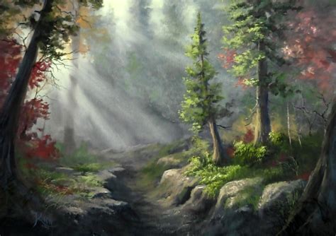 Kevin Hill Oil Painting At Explore Collection Of