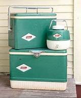 Pictures of Vintage Coolers