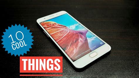 10 Cool Things You Can Do With Oppo F1s Youtube