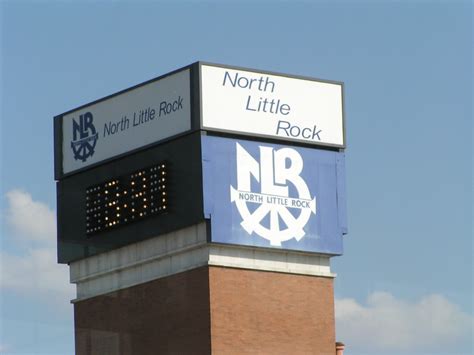North Little Rock Sign Scott Adams Flickr