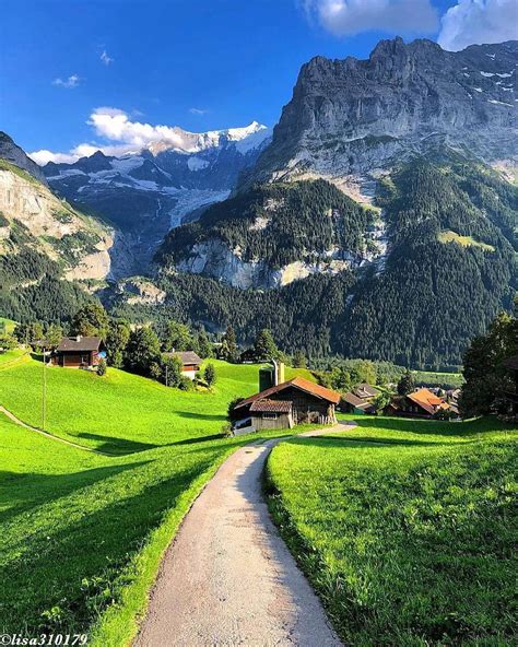 Grindelwald Switzerland Amazing Places On Earth