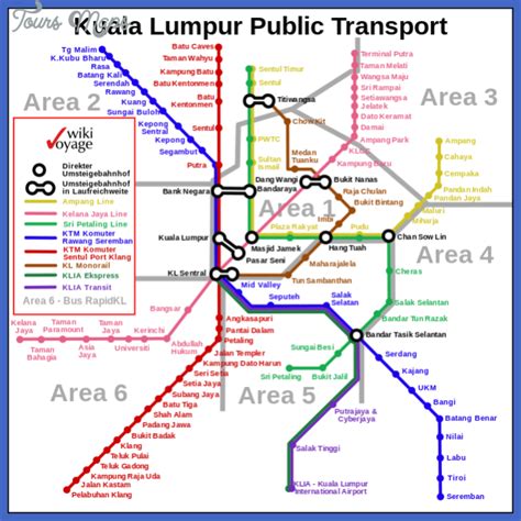 Train subway mrt lrt metro map kuala lumpur malaysia klang valley. Kuala Lumpur Subway Map - ToursMaps.com