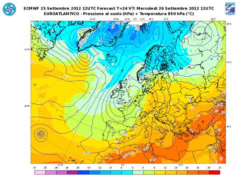 Meteo e previsioni del tempo a milano ☀ (precipitazioni, temperature e venti). Previsioni meteo Italia oggi 26 Settembre 2012 Aeronautica ...