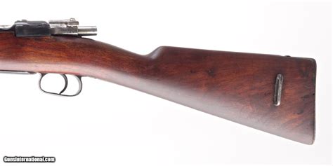 Spanish Mauser 1916 7mm Bewerspider