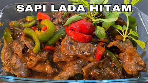 Authentic rendang hitam bukittinggi style west sumatra slow cook, 100%halal. Resep Daging Sapi Lada Hitam Lezat Wangi - Resep Beef ...