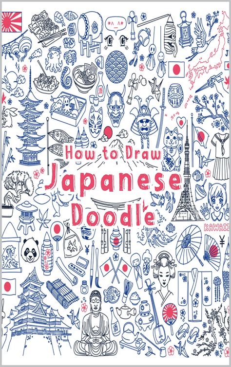 Buy How to Draw Japanese Doodle: Learn to Draw Japanese, Learn to Draw