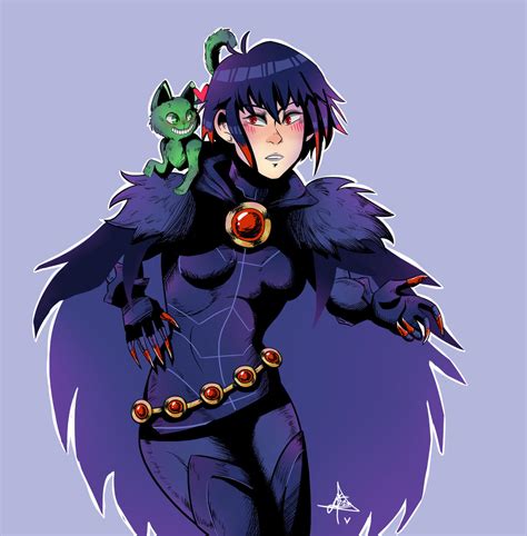Raven And Beast Boy By Dianacota On Deviantart