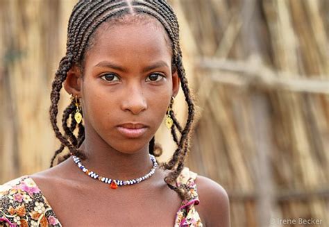 Fulani Girl By Iris Irene Becker Via Flickr Fulani People Beauty Fulani Nigeria