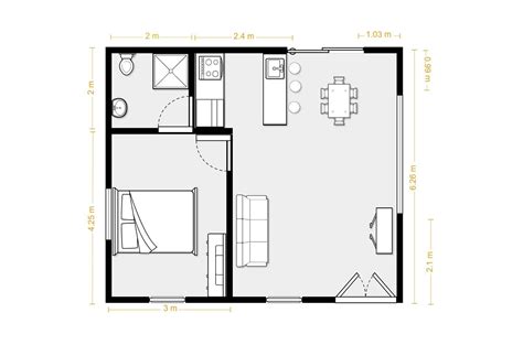 When you look for home plans on monster house plans, you have access to hundreds of house plans and layouts built for very exacting specs. 25 Genius Granny Flat Floor Plans 1 Bedroom - House Plans