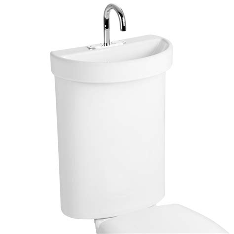 Caroma Profile 5 Cistern With Integrated Hand Basin Bunnings Warehouse