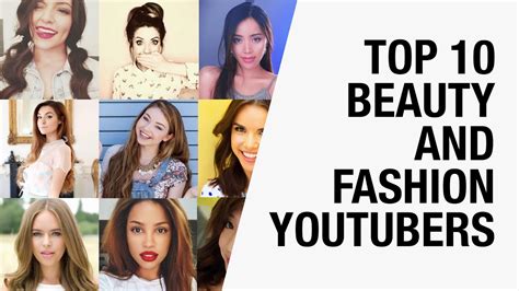 Fashion and beauty lifestyle blogs. Top 10 Famous Beauty Gurus and Fashion YouTubers 2015 ...