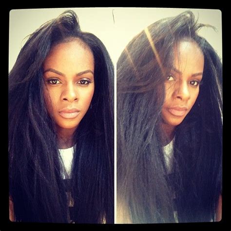 Tika Sumpter Long Hairstyle Weave Hairstyles Straight Hairstyles Cool