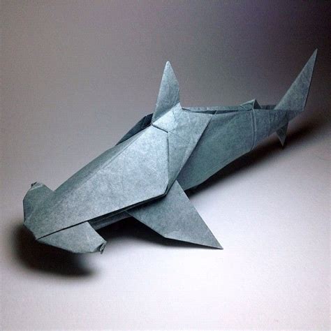 Origami Hammerhead Shark Origami Pinterest Hammerhead Shark