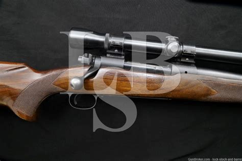 Pre 64 Winchester Model 70 Standard G7038cn 220 Swift Bolt Rifle 1957