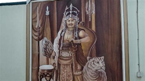 Lukisan Prabu Siliwangi Di Cirebon Yang Matanya Bergerak
