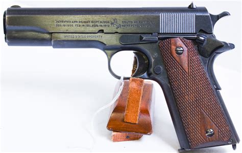 Us Ww1 Colt 1911 Us Army Pistol Pre98 Antiques