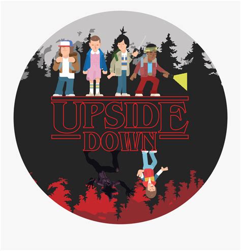 Stranger Things Cartoon Characters , Free Transparent ...