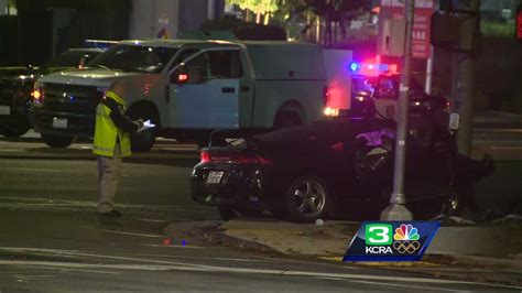Driver Suspected Of Dui In Deadly Crash At Sacramento Intersection