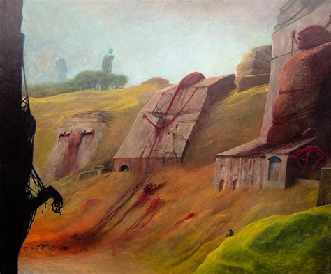 Fan account of zdzisław beksiński, a polish painter, photographer and sculptor, specializing in the field of dystopian. Zdzisław Beksiński (1929 Sanok - 2005 Warszawa), Bez ...