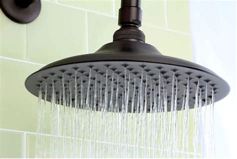 Hgtvremodels shows you pictures of shower fixture options to inspire your bathroom renovation. Big Shower Head Rainfall Bronze Fixtures Bathroom 8 Inch ...