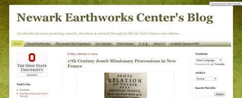 Check Out The Newark Earthworks Centers Blog Ohio History Connection