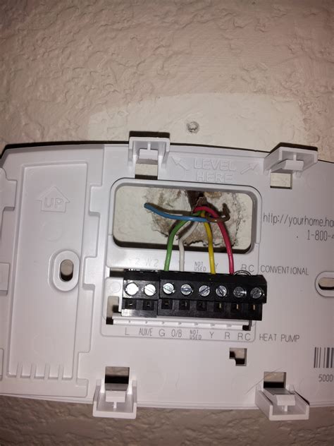 im installing  honeywell rth  thermostat   replacing   totaline p