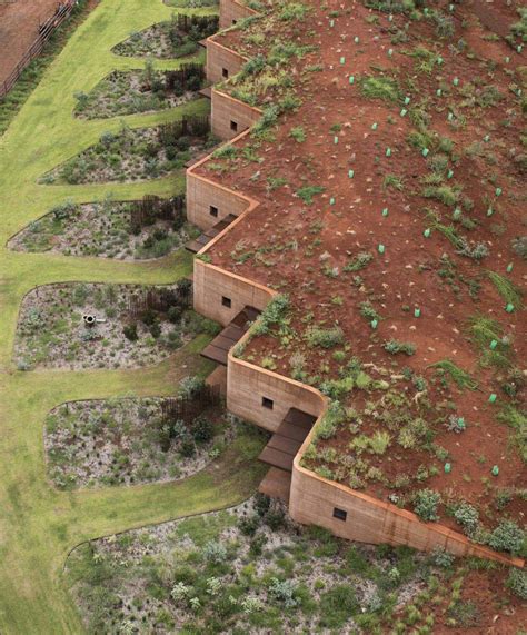 The Great Wall Of Wa Is A Naturally Cooled Architectural Formation