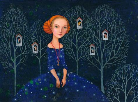 Key, Picture, Art Print, Print of Original Acrylic Painting , A4 297 X