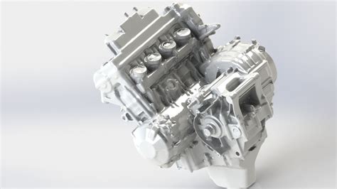 New honda cbr600rr expected price in india. CBR 600 rr engine | 3D CAD Model Library | GrabCAD