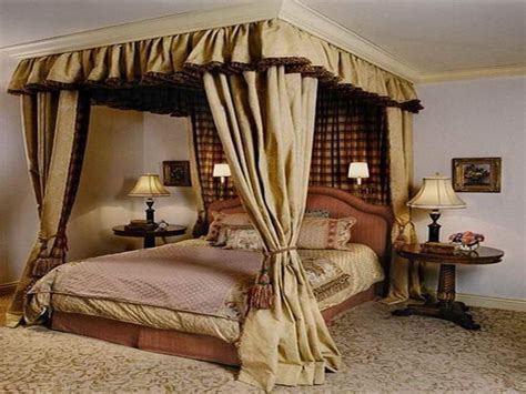 Decide where you want the canopy by placing the track rails and corner pieces on the floor around your bed. 19 best Canopy Beds images on Pinterest | Bed canopies ...