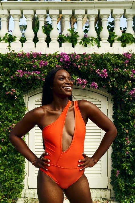 Sloane Stephens X Solid Striped Issi One Piece The Sexiest One