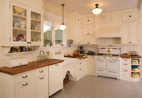 Oppein is the leader in quality modern kitchen cabinets design and manufacturing in china. 1920's Historic Kitchen - Shabby chic - Kitchen - seattle ...