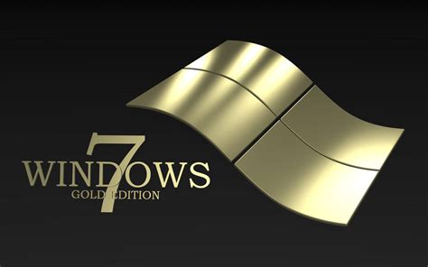 Windows Seven Gold Edition By Dugdiamond On Deviantart