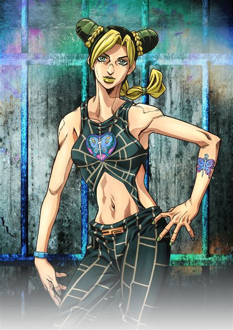 Jojos Bizarre Adventure Part 6 Stone Ocean Anime Announced