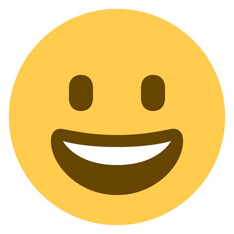 Symbols for the mouth vary, e.g. Large Emoji Icons - People - PAPERZIP
