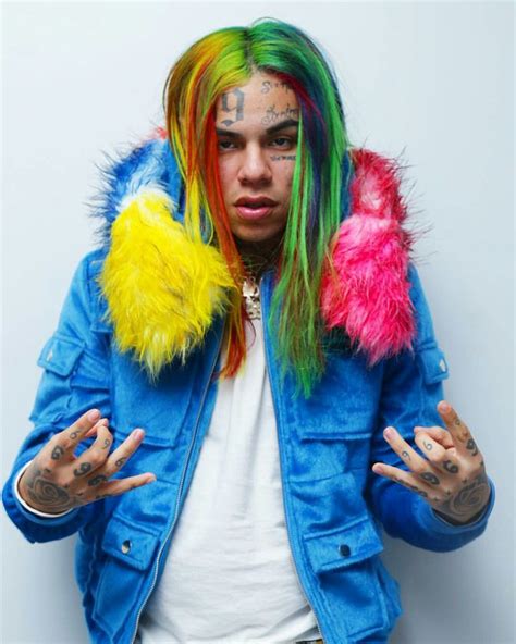 Picture Rapper Cartoon Tekashi News The Rapper Is Reportedly