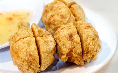 Cara Membuat Bakso Goreng Daging Sapi yang Sederhan