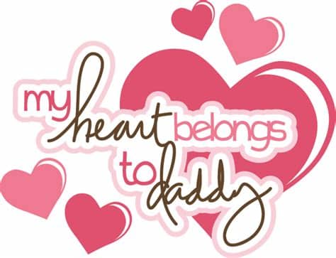 All free svg files available here are for personal use only unless otherwise stated. My Heart Belongs To Daddy SVG scrapbook title svg files ...