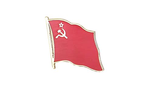USSR Soviet Union Flag Lapel Pin Royal Flags
