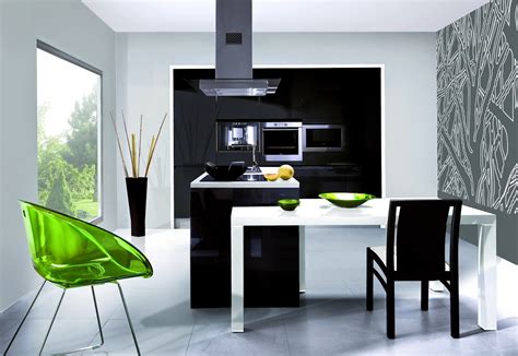 15 Elegant Minimalist Kitchen Designs With Modern Kitchen Furniture